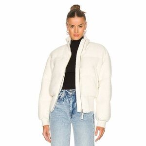 New Mackage Reagan Teddy Puffer Jacket size M